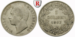93835 Wilhelm I., Gulden