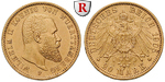 94049 Wilhelm II., 20 Mark