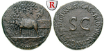 94245 Augustus, Sesterz
