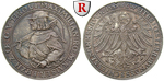 94310 Franz Joseph I., Silbermeda...
