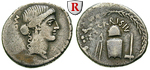 94440 T. Carisius, Denar