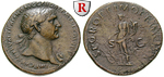 94510 Traianus, Sesterz