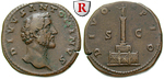 94511 Antoninus Pius, Sesterz