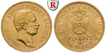 94641 Friedrich August III., 20 M...