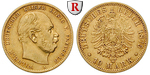 94674 Wilhelm I., 10 Mark