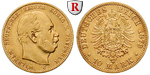 94683 Wilhelm I., 10 Mark