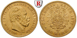 94704 Wilhelm I., 20 Mark