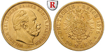 94705 Wilhelm I., 20 Mark