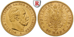 94709 Wilhelm I., 20 Mark