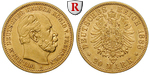94712 Wilhelm I., 20 Mark