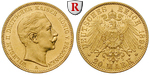 94717 Wilhelm II., 20 Mark