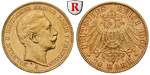 94727 Wilhelm II., 20 Mark