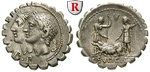 94734 C. Sulpicius Galba, Denar, ...