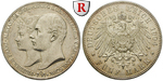 94776 Friedrich Franz IV., 5 Mark