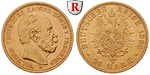 94784 Wilhelm I., 20 Mark