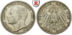94821 Ernst Ludwig, 3 Mark