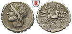 95045 L. Scipio Asiagenus, Denar,...