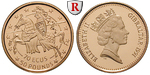 95068 Elisabeth II., 70 Ecu (50 P...