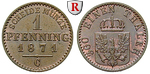 95109 Wilhelm I., Pfennig