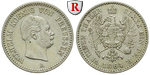 95110 Wilhelm I., 1/6 Taler