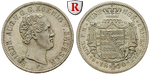 95119 Friedrich August II., 1/6 T...