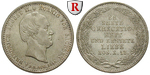 95122 Friedrich August II., 1/6 T...
