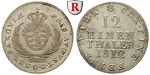 95123 Friedrich August I., 1/12 T...