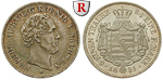 95125 Friedrich August II., 1/6 T...