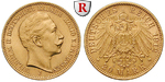 95154 Wilhelm II., 20 Mark