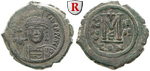 95207 Mauricius Tiberius, Follis