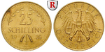 95376 1. Republik, 25 Schilling