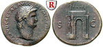 95425 Nero, Sesterz