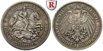 95571 Wilhelm II., 3 Mark