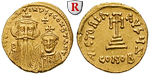 95594 Constans II. und Constantin...