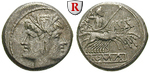 95609 Romano-kampanische Prägung...