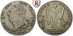 95637 Convention, Ecu de 6 livres