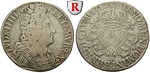 95638 Louis XIV., Ecu aux trois c...