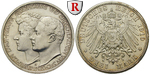 95686 Wilhelm Ernst, 3 Mark