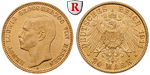 95709 Ernst Ludwig, 20 Mark