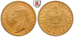 95776 Ernst Ludwig, 20 Mark