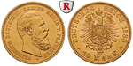 95781 Friedrich III., 10 Mark