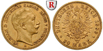 95784 Wilhelm II., 20 Mark