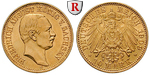 95798 Friedrich August III., 10 M...