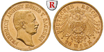 95799 Friedrich August III., 20 M...