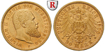 95807 Wilhelm II., 20 Mark