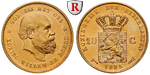 95812 Willem III., 10 Gulden