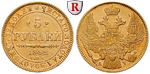 95821 Nikolaus I., 5 Rubel