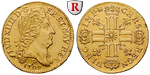 95835 Louis XIV., Louis d´or au ...
