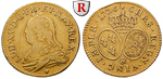 95840 Louis XV., Louis d´or aux ...