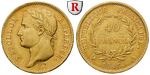 95861 Napoleon I. (Kaiser), 40 Fr...